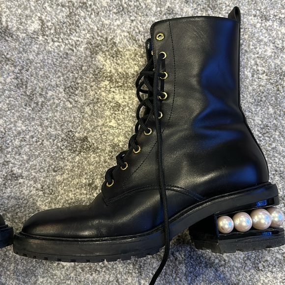 Nicholas Kirkwood combat boots size 37.5 Euro - Picture 2 of 10